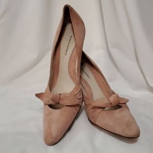 Banana Republic Suade Heel, size 8.5/38.5